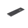Hama WK-550 Tastiera Home/Office RF Wireless + Bluetooth QWERTZ Tedesca nero, grigio scuro
