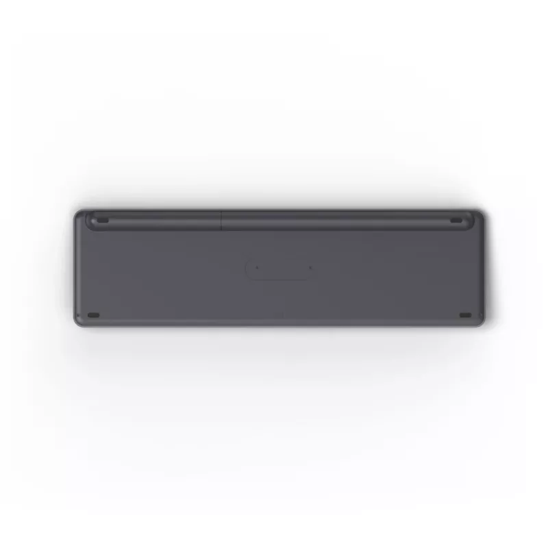 Hama WK-550 Tastiera Home/Office RF Wireless + Bluetooth QWERTZ Tedesca nero, grigio scuro