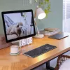 Hama WK-550 Tastiera Home/Office RF Wireless + Bluetooth QWERTZ Tedesca nero, grigio scuro
