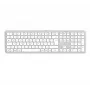 Hama WK-550 Tastiera Home/Office RF Wireless + Bluetooth QWERTZ Tedesca grigio, bianco