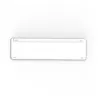 Hama WK-550 Tastiera Home/Office RF Wireless + Bluetooth QWERTZ Tedesca grigio, bianco