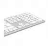 Hama WK-550 Tastiera Home/Office RF Wireless + Bluetooth QWERTZ Tedesca grigio, bianco