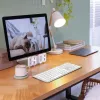 Hama WK-550 Tastiera Home/Office RF Wireless + Bluetooth QWERTZ Tedesca grigio, bianco