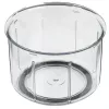WMF Gourmet 18.7678.6040 tritatutto manuale nero, trasparente