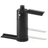 WMF Gourmet 18.7678.6040 tritatutto manuale nero, trasparente