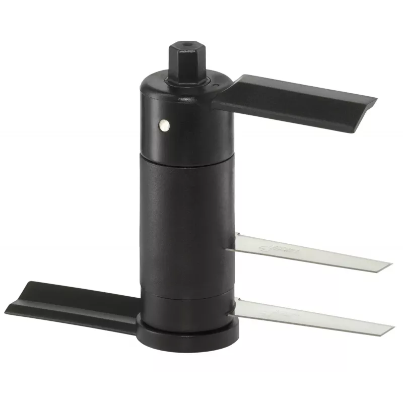 WMF Gourmet 18.7678.6040 tritatutto manuale nero, trasparente