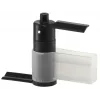 WMF Gourmet 18.7678.6040 tritatutto manuale nero, trasparente