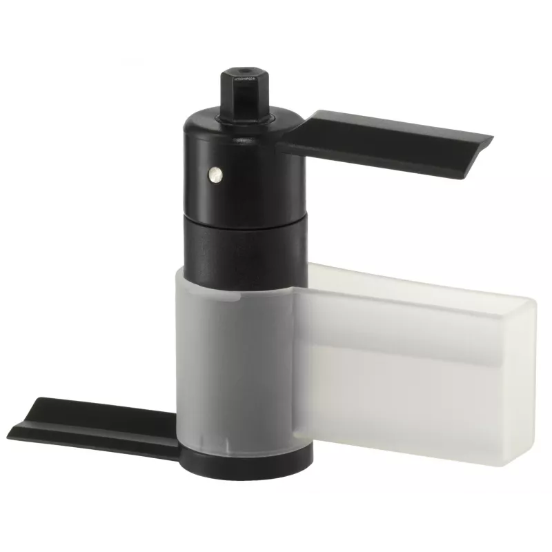 WMF Gourmet 18.7678.6040 tritatutto manuale nero, trasparente