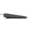 Hama CK-400 Tastiera Home/Office USB QWERTZ Tedesca nero, grigio scuro