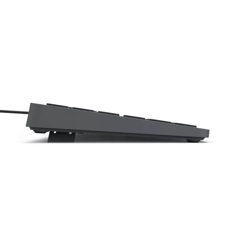 Hama CK-400 Tastiera Home/Office USB QWERTZ Tedesca nero, grigio scuro