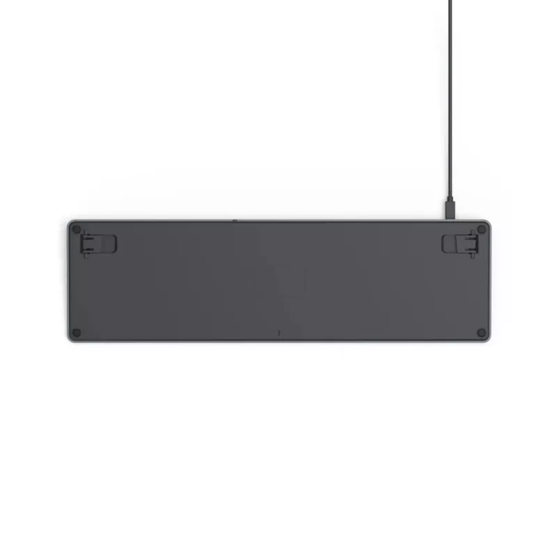 Hama CK-400 Tastiera Home/Office USB QWERTZ Tedesca nero, grigio scuro