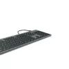 Hama CK-400 Tastiera Home/Office USB QWERTZ Tedesca nero, grigio scuro