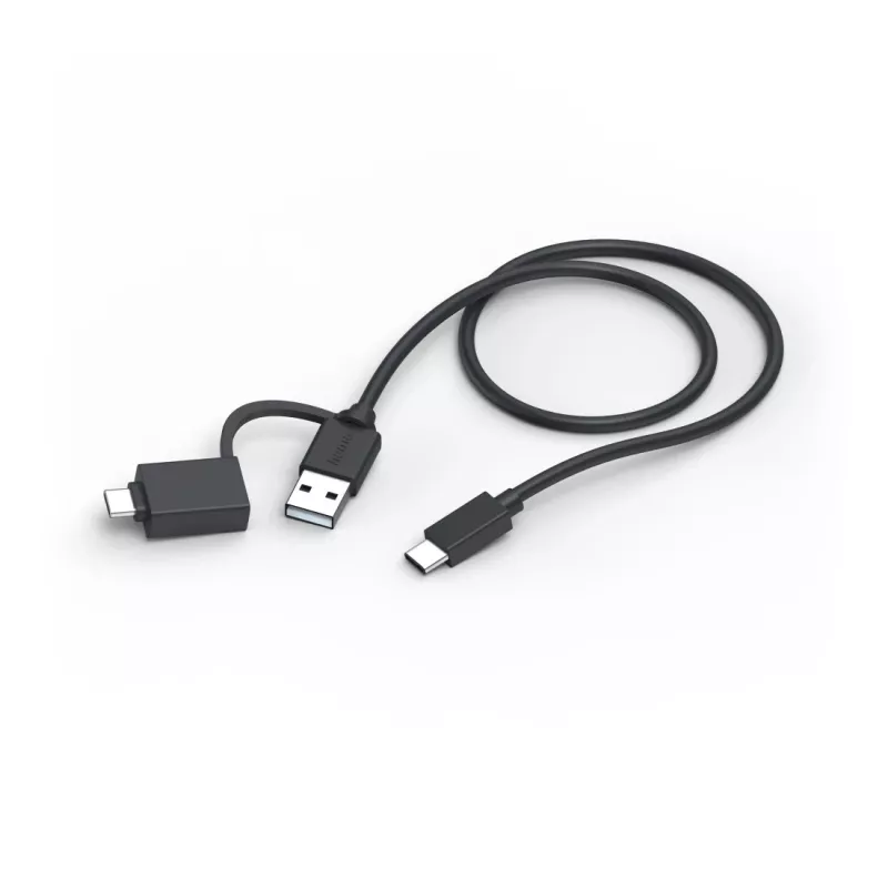 Hama CK-400 Tastiera Home/Office USB QWERTZ Tedesca nero, grigio scuro