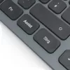 Hama CK-400 Tastiera Home/Office USB QWERTZ Tedesca nero, grigio scuro