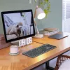 Hama CK-400 Tastiera Home/Office USB QWERTZ Tedesca nero, grigio scuro