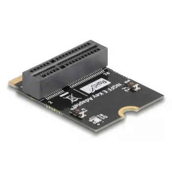 DeLOCK 64341 adattatore M.2 interno interfaccia host M.2 connettore maschio nero