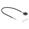 DeLOCK 64344 adattatore M.2 interno connettore maschio nero 22x80x5mm