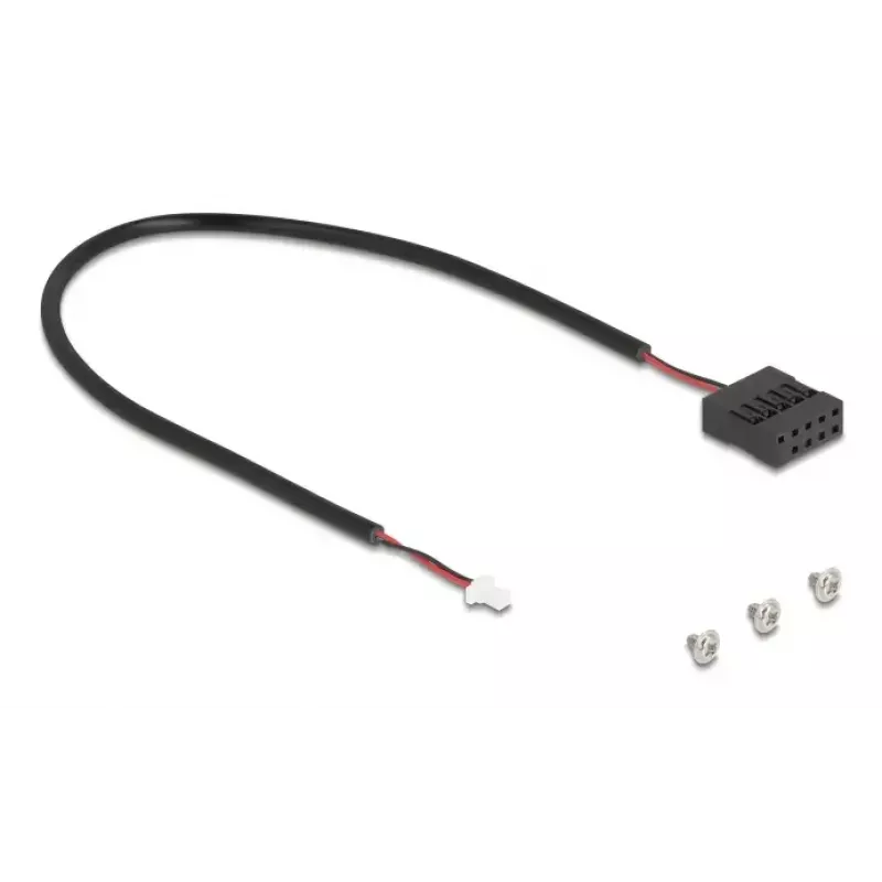 DeLOCK 64344 adattatore M.2 interno connettore maschio nero 22x80x5mm