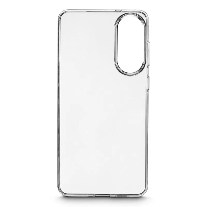 Hama Always Clear 00080543 custodia per cellulare per Samsung Galaxy S25 Edge, trasparente