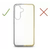 Hama Always Clear 00080543 custodia per cellulare per Samsung Galaxy S25 Edge, trasparente