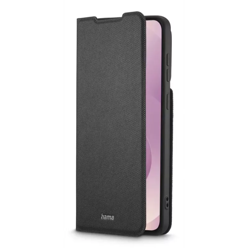 Hama Daily Protect 00080544 custodia folio per cellulare per Samsung Galaxy S25 Edge, nera