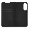 Hama Daily Protect 00080544 custodia folio per cellulare per Samsung Galaxy S25 Edge, nera