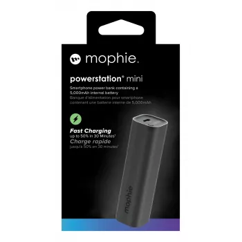 mophie Powerstation Mini 5000 mAh nero