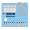 Set da pittura ad acquerello Faber-Castell Creative Studio 18 pz. multicolore