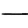 Gomma per cancellare a penna Faber-Castell Precision Pen gomma in plastica nero, 1 pezzo