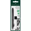 Gomma per cancellare a penna Faber-Castell Precision Pen gomma in plastica nero, 1 pezzo