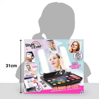 Set trucco Canal Toys STYLE 4 EVER con illuminazione LED