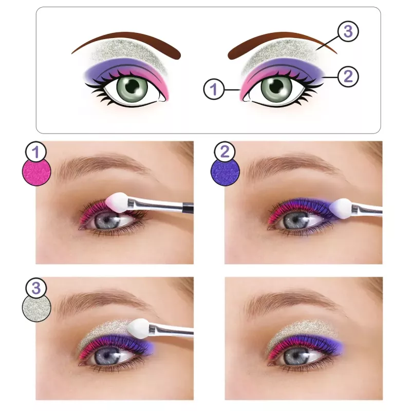 Set trucco Canal Toys STYLE 4 EVER con illuminazione LED