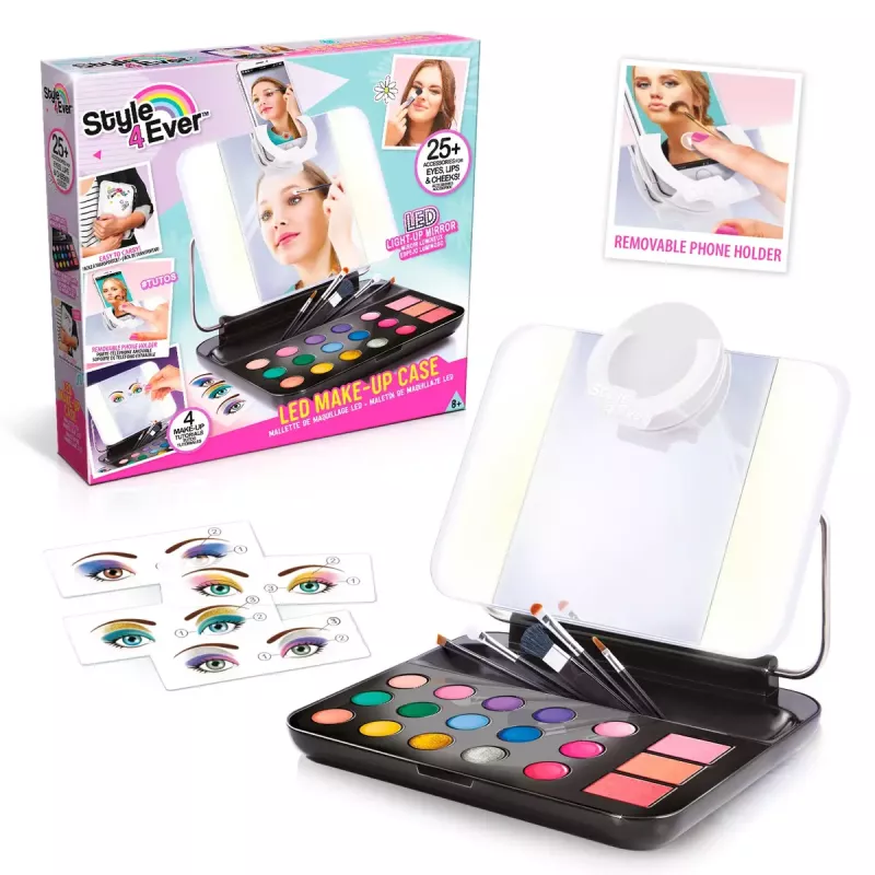 Set trucco Canal Toys STYLE 4 EVER con illuminazione LED
