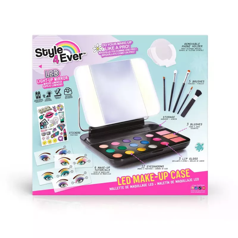 Set trucco Canal Toys STYLE 4 EVER con illuminazione LED