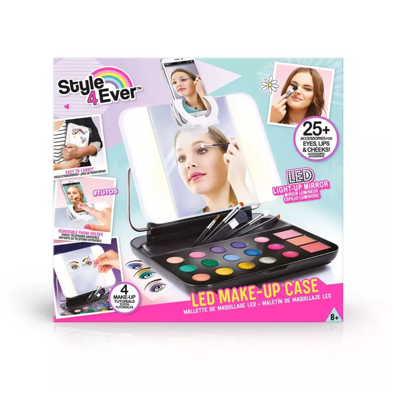 Set trucco Canal Toys STYLE 4 EVER con illuminazione LED