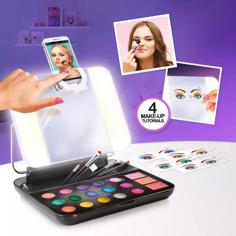 Set trucco Canal Toys STYLE 4 EVER con illuminazione LED
