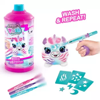 Peluche Canal Toys Airbrush Plush Surprise figura cartoon 6+