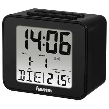 Hama Cube sveglia digitale nero