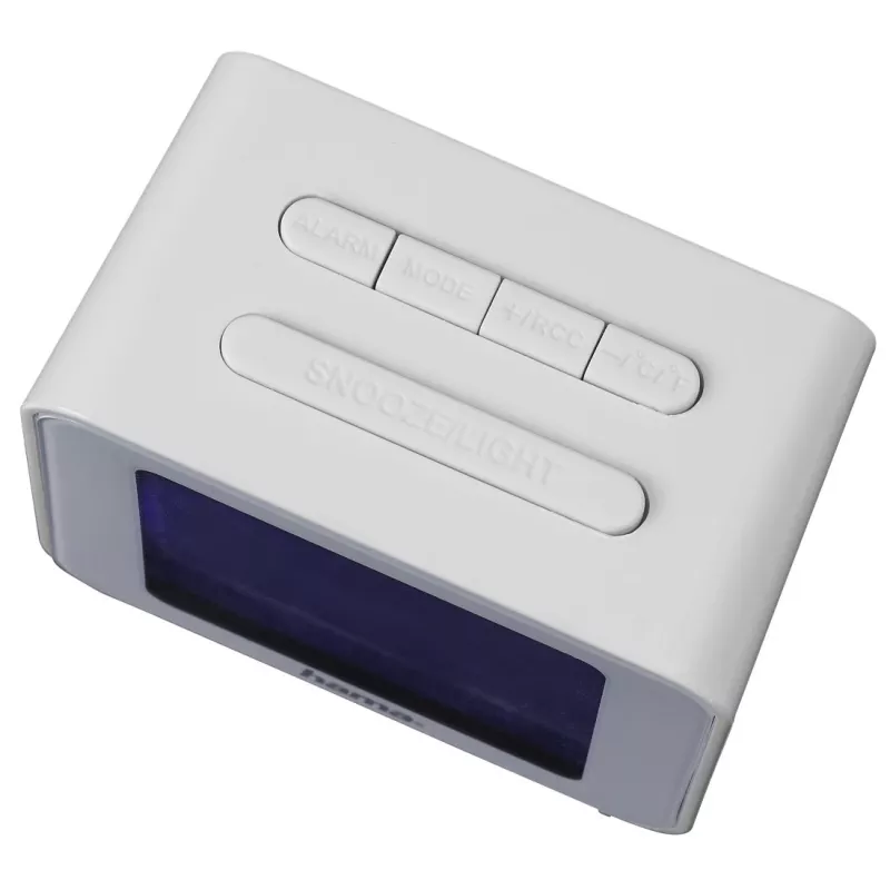 Hama Cube sveglia digitale bianco