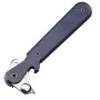 Apri scatole meccanico Westmark Columbus nero acciaio spazzolato larghezza 28 mm profondità 162 mm altezza 28 mm