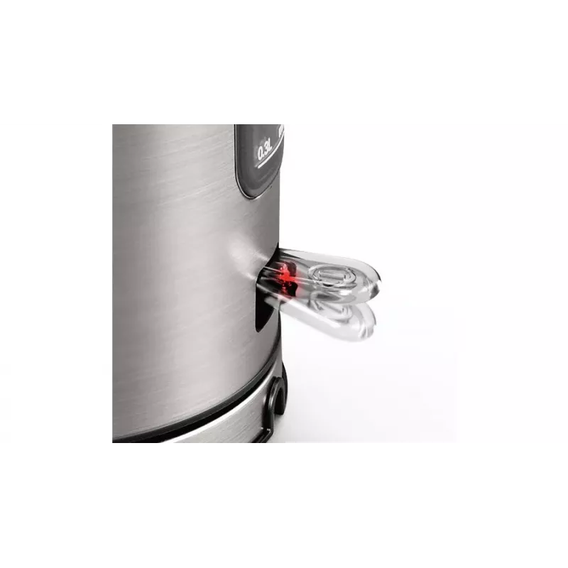 Bosch TWK5P480 bollitore 1,7 L 2400 W nero, acciaio inox