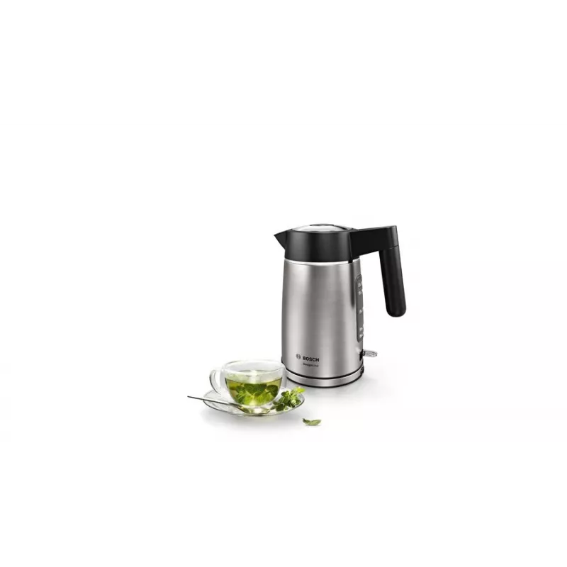 Bosch TWK5P480 bollitore 1,7 L 2400 W nero, acciaio inox