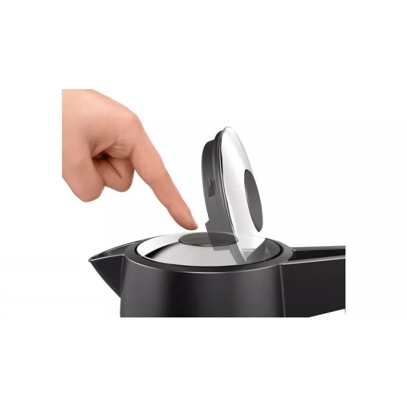 Bosch TWK5P480 bollitore 1,7 L 2400 W nero, acciaio inox
