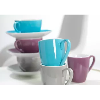 Tazza R&B DOPPIO Flirt grigio