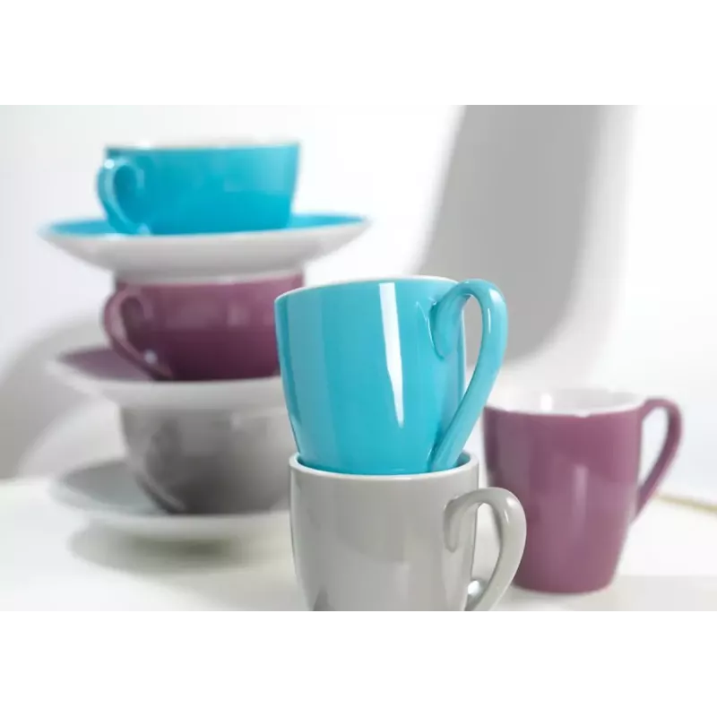 Tazza R&B DOPPIO Flirt grigio