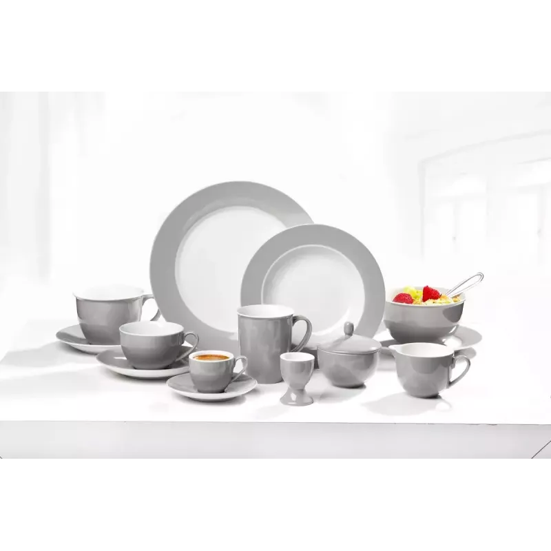 Tazza R&B DOPPIO Flirt grigio
