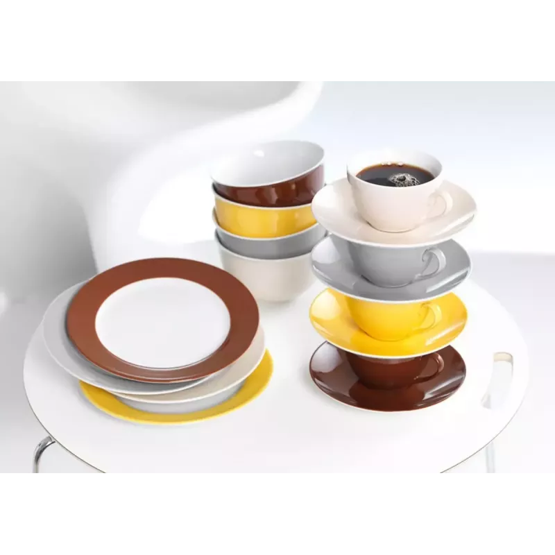 Tazza R&B DOPPIO Flirt grigio
