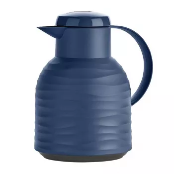 EMSA Samba Wave bottiglia sottovuoto 1 L blu navy
