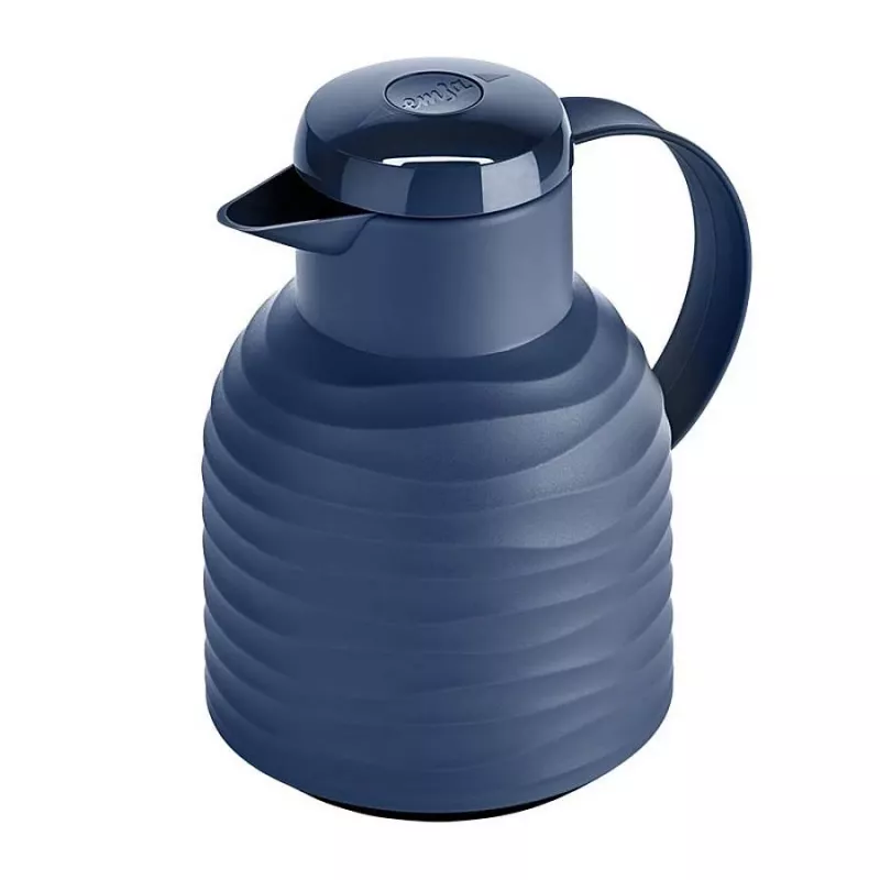 EMSA Samba Wave bottiglia sottovuoto 1 L blu navy