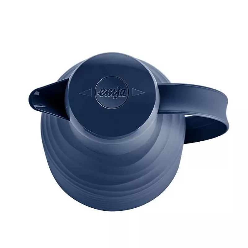 EMSA Samba Wave bottiglia sottovuoto 1 L blu navy